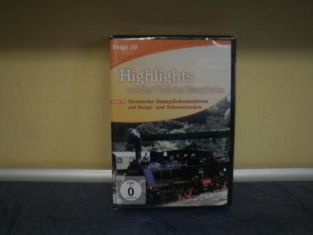 Busch DVD Highlights Eisenbahn 10 