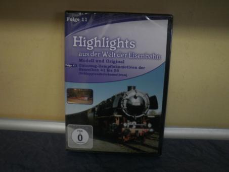 Busch DVD Highlights Eisenbahn 11 