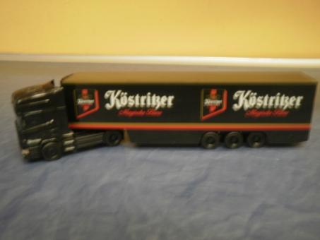 Herpa LKW Scania 4 Kühl-KSZ Köstritzer 