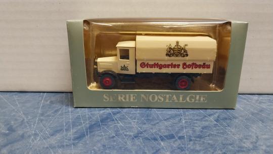 Roskopf MB L5 Pritschen-LKW Stuttgarter Hofbräu 