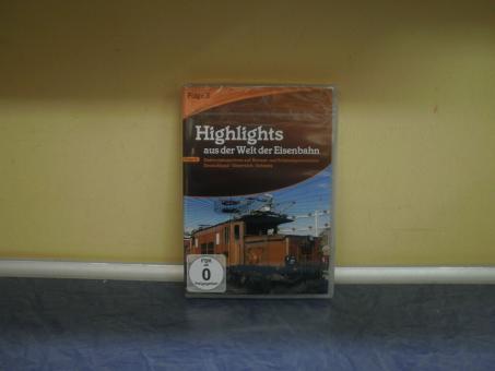 Busch DVD Highlights Eisenbahn 3 