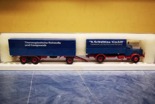 Brekina LKW MB L 4500 PrHZ A.Schulman Österreich 