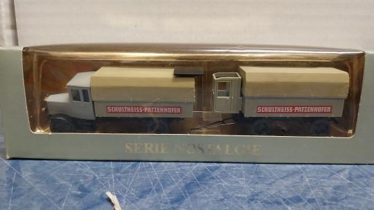 Rosskopf LKW MAN 1928 PrHZ Schultheiss Patzenhofer 