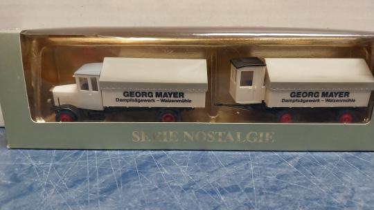 Rosskopf LKW MAN 1928 PrHZ Georg Mayer Sägewerk 