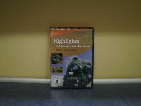 Busch DVD Highlights Eisenbahn 6 