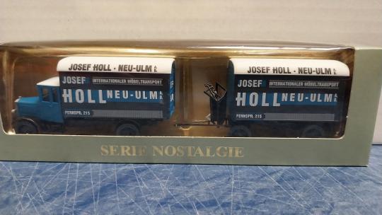 Rosskopf LKW MAN 1928 Möbelkoffer-Hz Josef Holl Neu-Ulm 