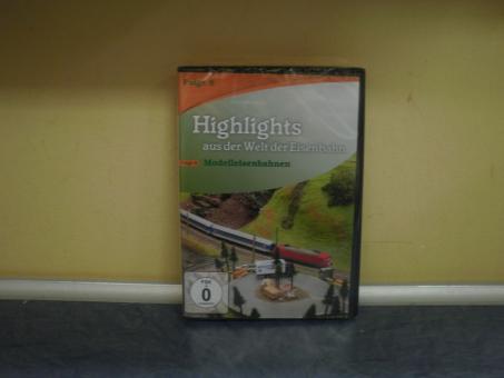 Busch DVD Highlights Eisenbahn 8 