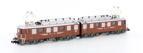 Kato 1:160 E-Lok BLS Ae8/8 braun Ep.III/IV 