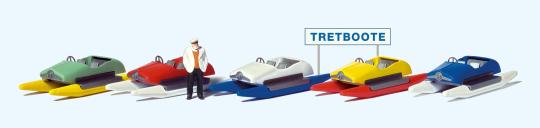 Preiser Tretbootverleih 
