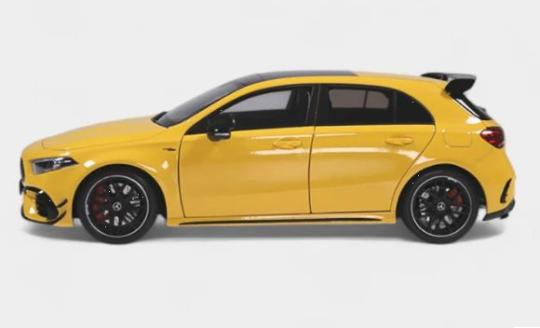 NZG 1:18 Mercedes-AMG A45 S 4MATIC+ - sun yellow 
