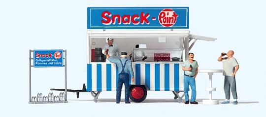 Preiser Verkaufswagen \"Snack Point\" 10749 