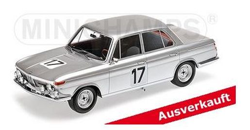 Minichamps 1:18 BMW 2000 TI - ICKX/HAHNE - WINNERS 24H SPA 1966 