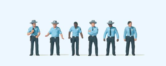 Preiser US Highway Patrolmen 