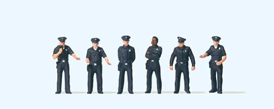 Preiser US City Police (2) 