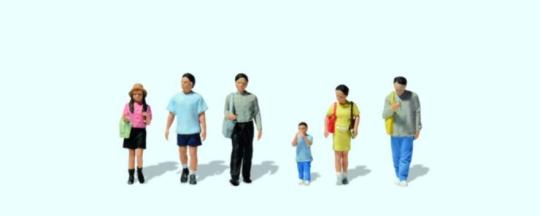 Preiser Chinesische Passanten (1) 
