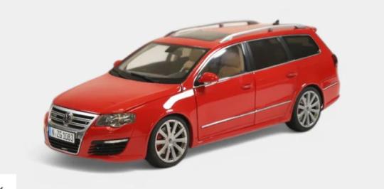 NZG 1:18 Volkswagen Passat R36 (2009) - Kombi - tornado red 