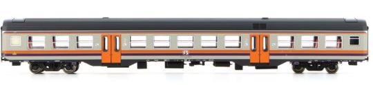 VI Train MDVE 2' classe, Logo TV, pito bianchi, triangoli bi 
