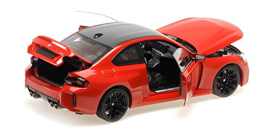 Minichamps BMW M2 - 2022 - RED METALLIC 