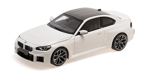 Minichamps BMW M2 - 2022 - WHITE 110023122 
