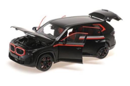 Minichamps BMW XM - 2023 - BLACK METALLIC 110023301 