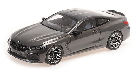 Minichamps 1:18 BMW M8 COUPE - GREY METALLIC - 2020 110029022 