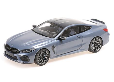 Minichamps 1:18 BMW M8 COUPE - BLUE METALLIC - 2020 110029024 