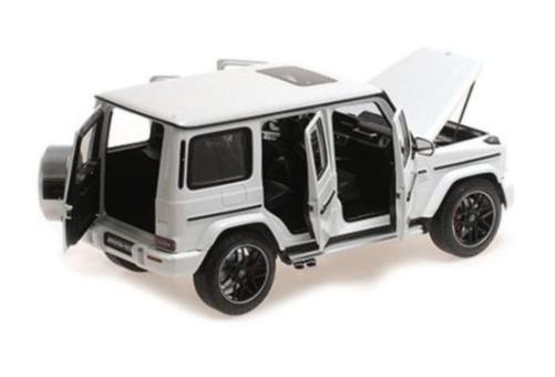 Minichamps 1:18 MERCEDES-AMG G63 - 2018 - WHITE 110037065 