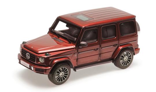 Minichamps 1:18 MERCEDES-BENZ G-CLASS (W 463) - 2020 - RED 110037101 