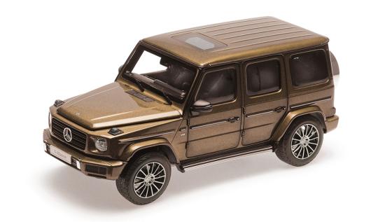 Minichamps 1:18 MERCEDES-BENZ G-CLASS (W 463) - 2020 - BROWN METALLIC 110037102 