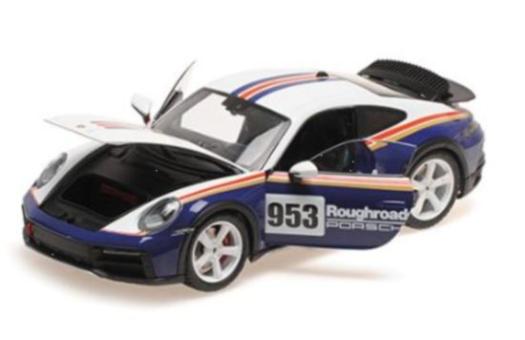 Minichamps PORSCHE 911 DAKAR - 2022 - GREY METALLIC 