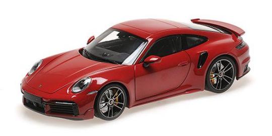 Minichamps 1:18 PORSCHE 911 (992) TURBO S COUPE SPORT DESIGN 