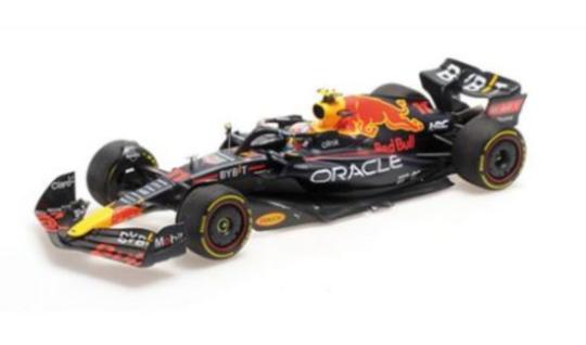 Minichamps 1:18 ORACLE RED BULL RACING RB18 - SERGIO PÉREZ - MIAMI GP 2022 