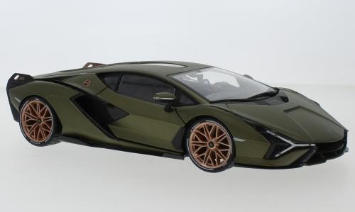 bburago 1:18 Lamborghini Sian FKP 37 (2020) 
