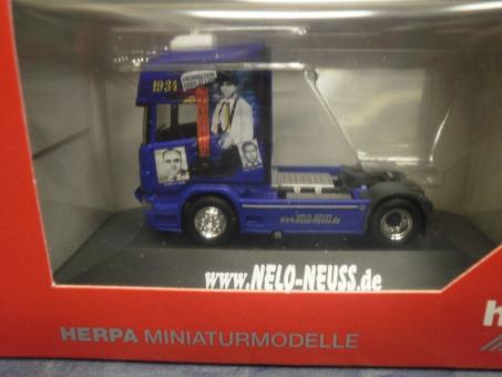 Herpa LKW Scania R Topl/Aerop SZM Nelo Neuss 