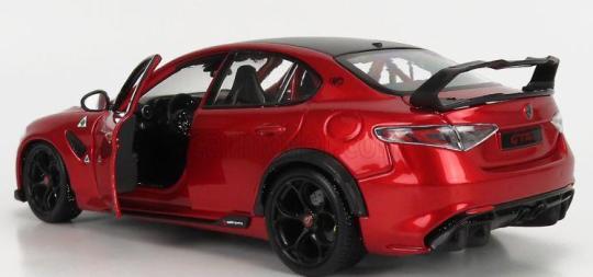 bburago 1:18 ALFA ROMEO GIULIA GTAm 2020 - ROSSO GTA 