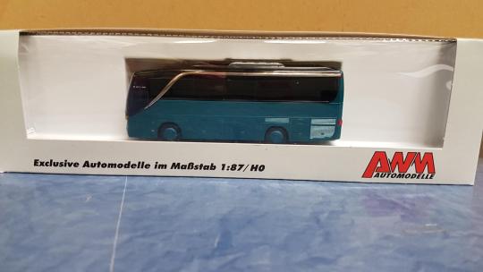 AWM Reisebus Setra S 411 HD neutral blau/grün 