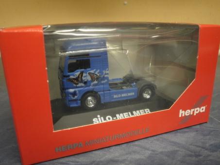 Herpa LKW MAN TG-X XXL/Aerop. SZM Melmer Kinder 