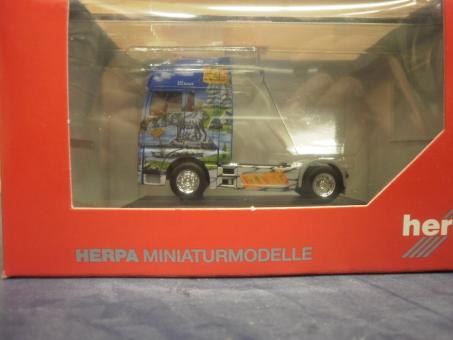 Herpa LKW MAN TG-X XXL/Aerop. SZM Trio Trans Weltgeschichte Nr.12 Römer 110839 