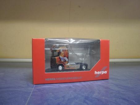 Herpa LKW Scania CR 20 HD/Aerop. SZM Maik Terpe 