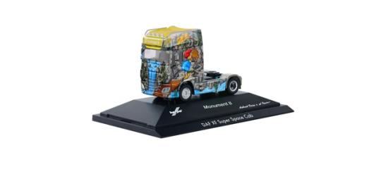 Herpa LKW DAF 106 XF facelift Aerop. SSC SZM Monument II PB 