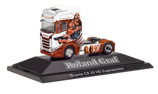 Herpa LKW Scania CS 20 HD SZM Roland  Graf 