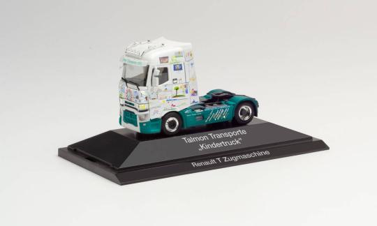 Herpa LKW Renault T SZM Talmon Transporte Kindertruck 