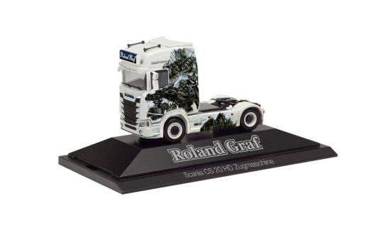 Herpa LKW Scania CS 20 HD SZM Roland  Graf 