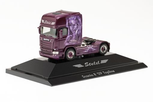 Herpa LKW Scania R Topl/Aerop SZM Stelzl Eleanor 