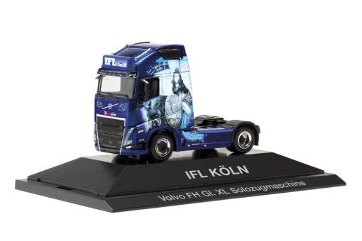 Herpa LKW Volvo FH4 Glob/Aerop. SZM IFL Köln/Niightfighter 111119 