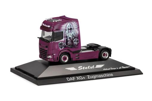 Herpa LKW DAF XG+ SZM Stelzl PC 