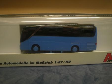 AWM Reisebus Setra S 411 HD FL neutral blau 