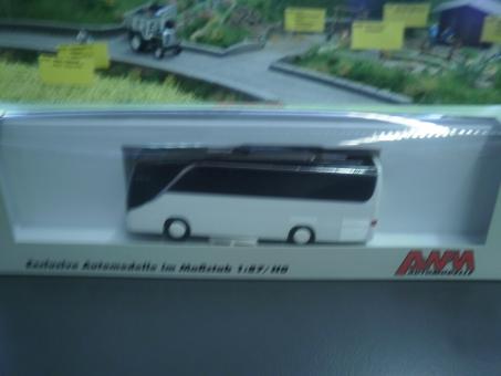 AWM Reisebus Setra S 411 HD FL neutral weiß 