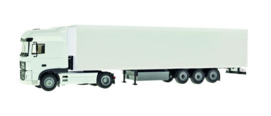 Kibri LKW  DAF XF 106 SSC/Aerop. Ga-KSZ weiß Bausatz 11292 