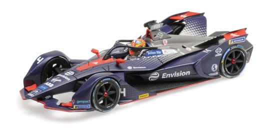 Minichamps 1:18 FORMULA E SEASON 5 - ENVISION VIRGIN RACING - ROBIN FRIJNS 